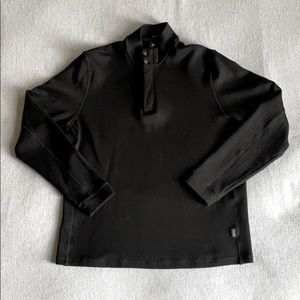 Men’s Hugo Boss Blk Pull-Over Sz Medium